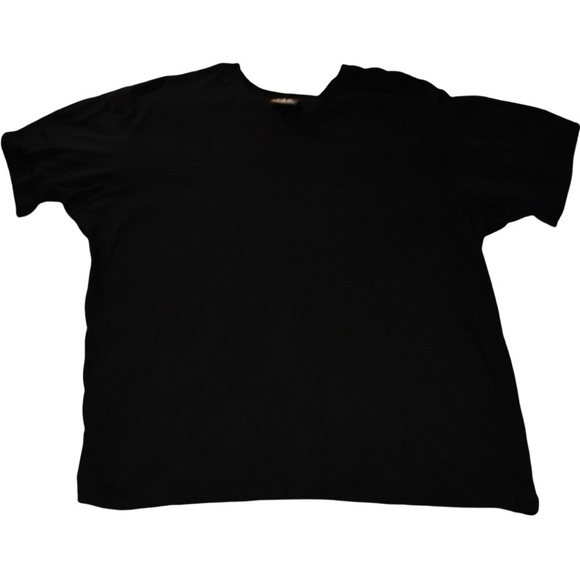 Men’s 2X GLB men’s plain black tee shirt. Nice like new! Gold Label Brand top - Picture 2 of 10